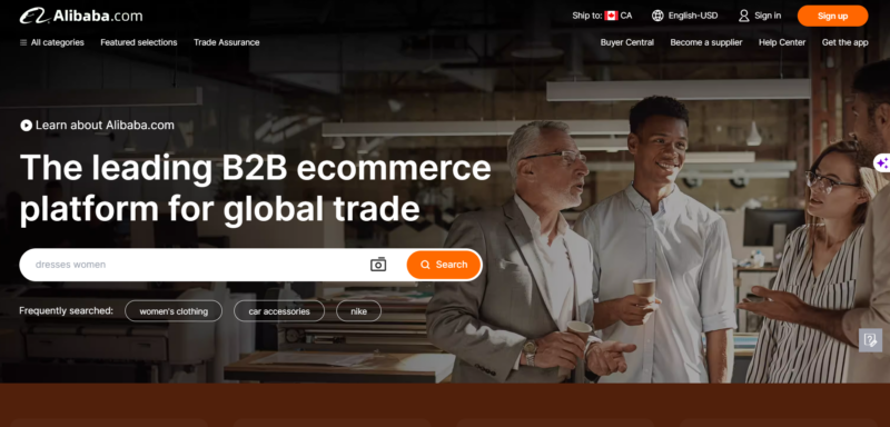 How to find suppliers in china: alibaba b2b