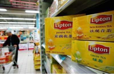 Lipton in China's tea market