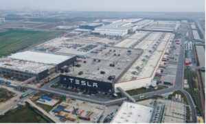 Tesla Gigafactory in Shanghai