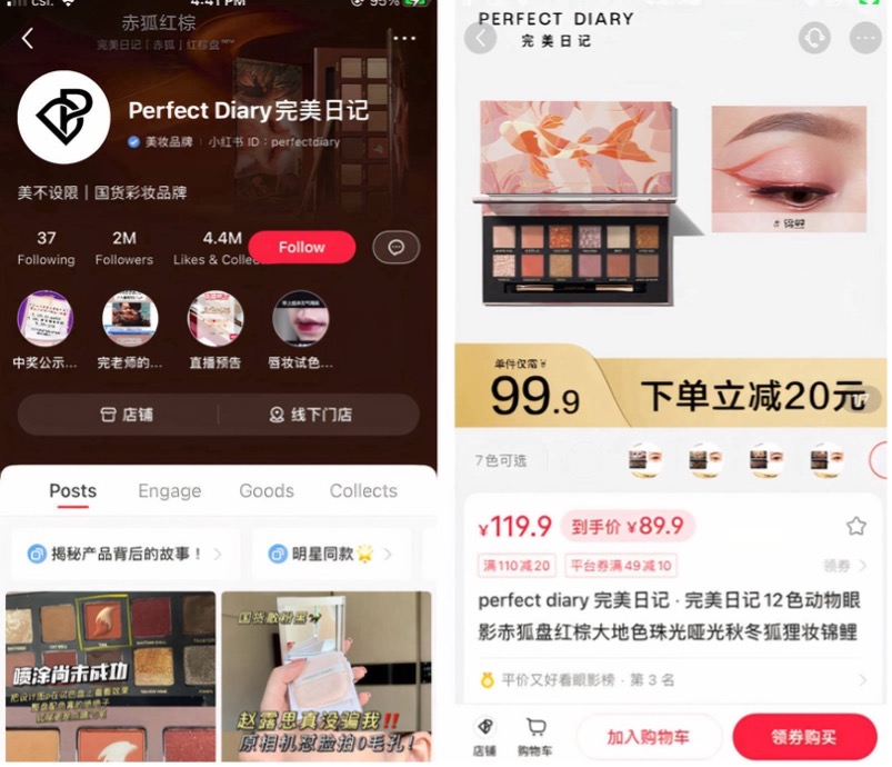 social commerce in china: xhs
