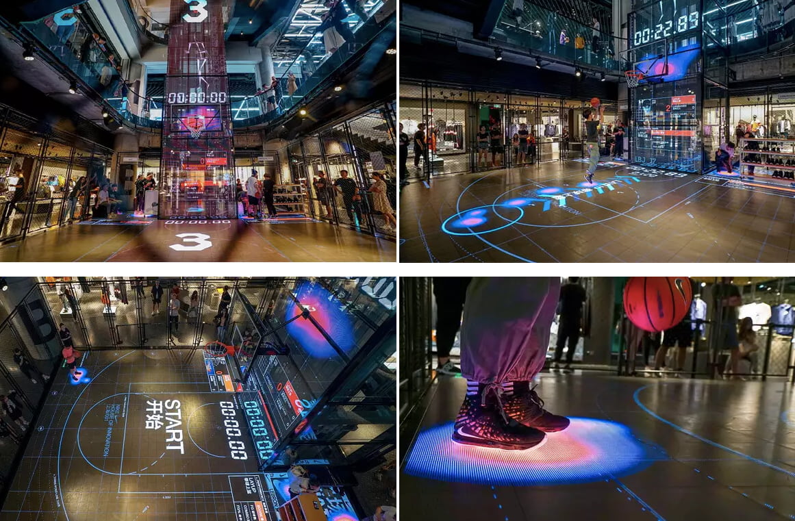 Nike in Shanghai