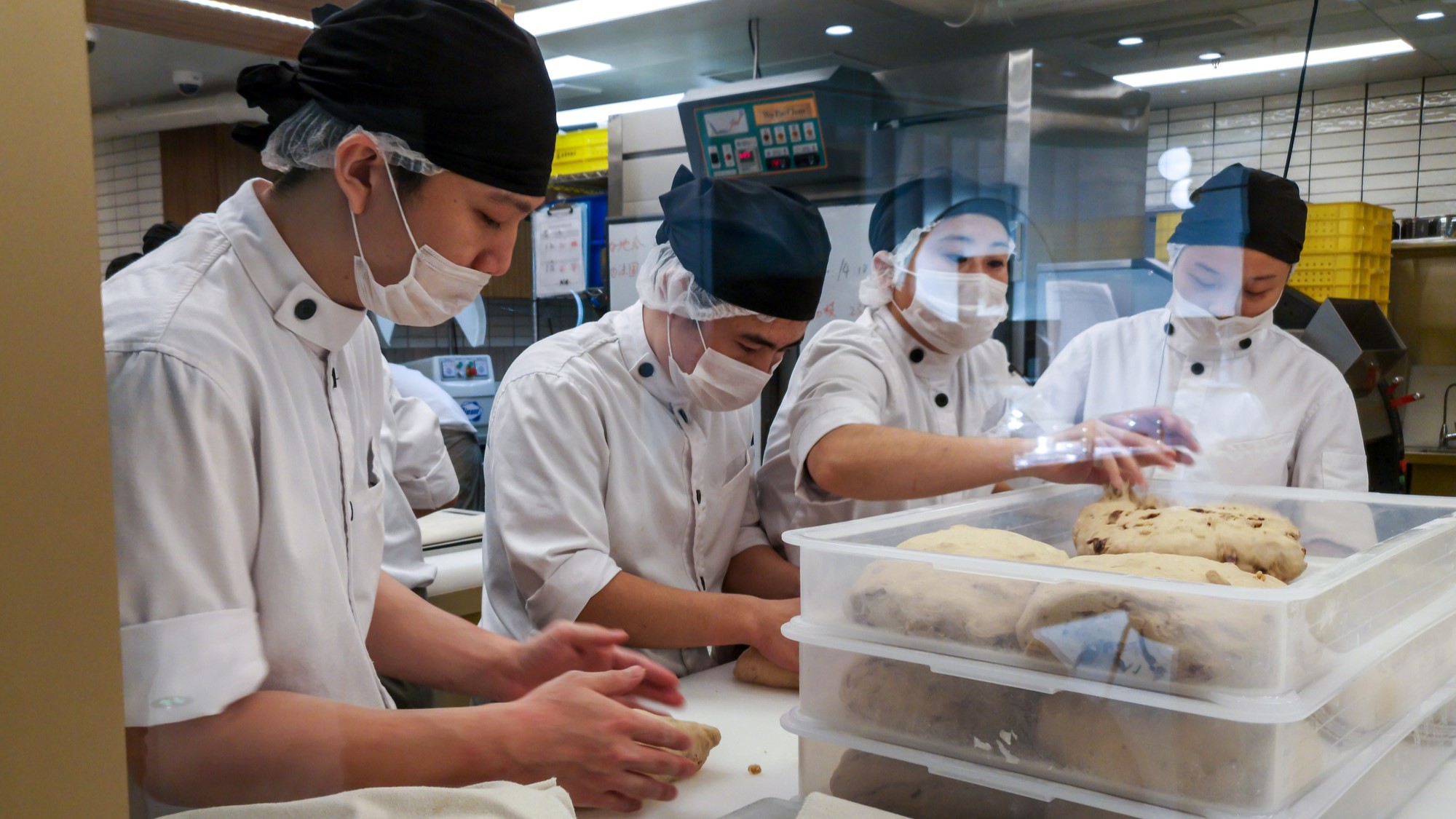 China's bakery industry