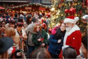 Christkindlmarkt in shanghai