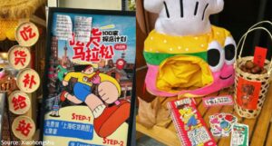 xiaohongshu's foodie marathon