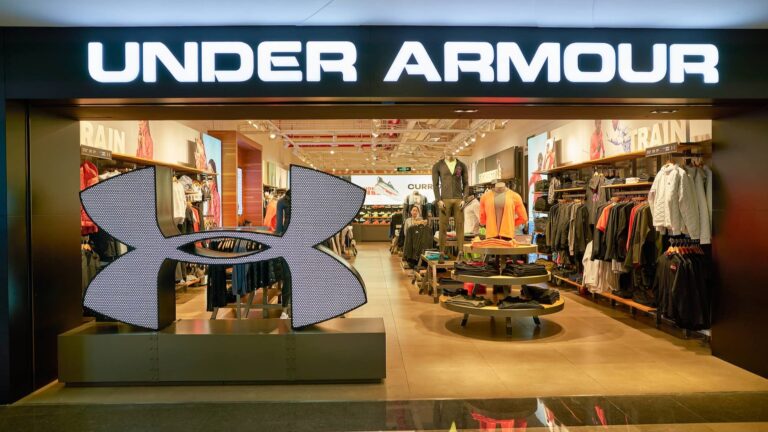 Under Armour in China