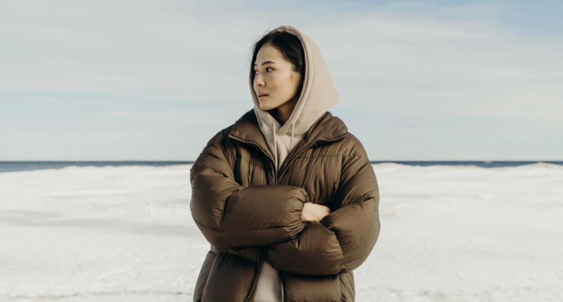 China's down jacket market