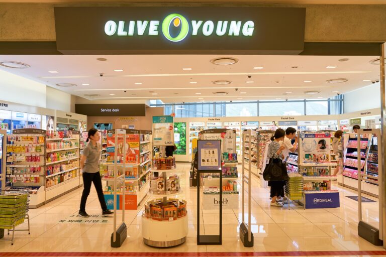 Olive Young in South Korea