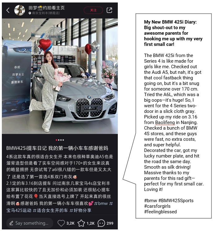 German brands in china: bmw