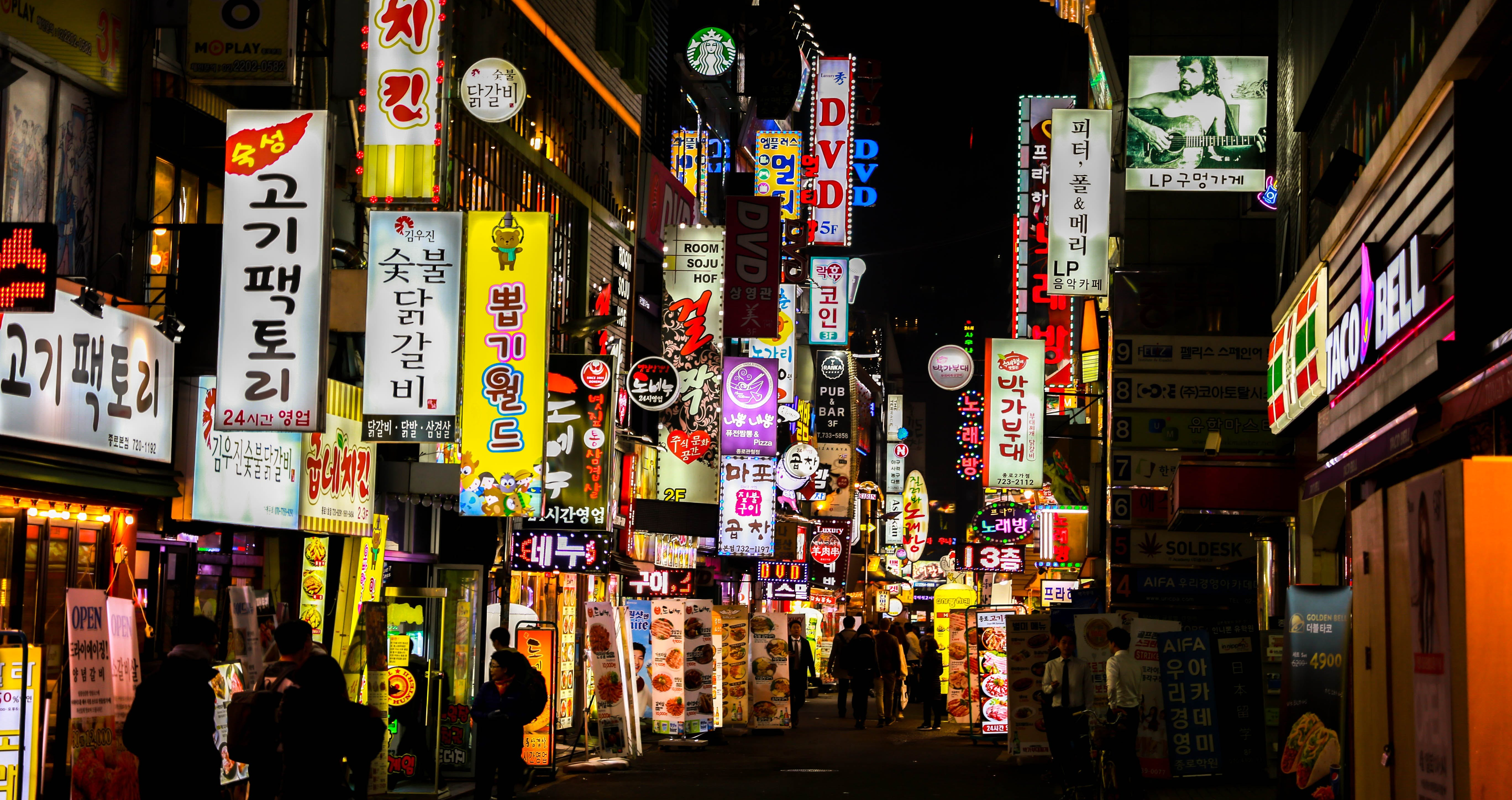 Seollal shopping