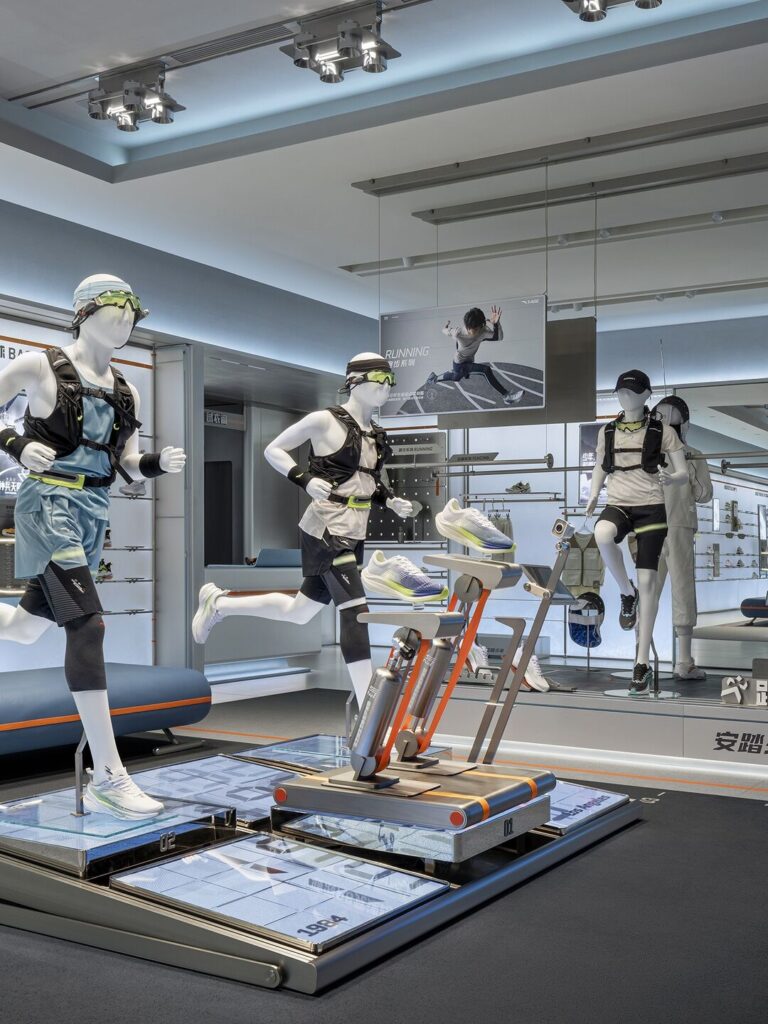 ANTA T-AGE first flagship store