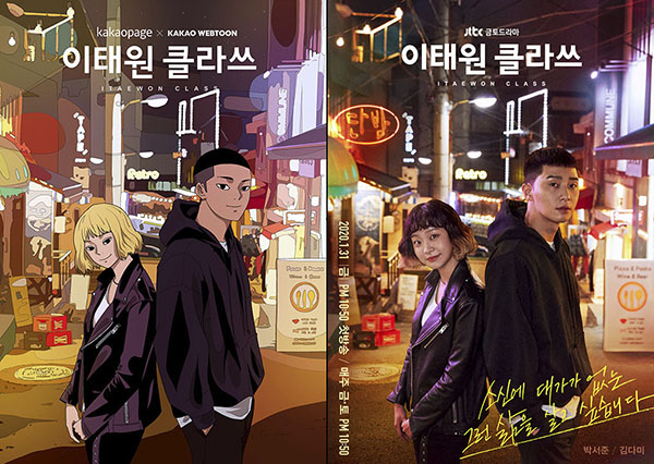 webtoons market in South Korea