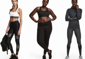 Athleisure Market in China: H&M athleisure collection