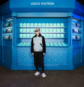 Co-branding in China: LV