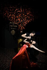 Acqua di Parma in China: theatre collaboration