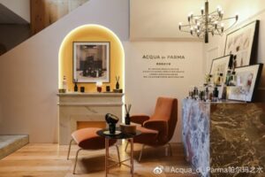 Acqua di Parma pop up space