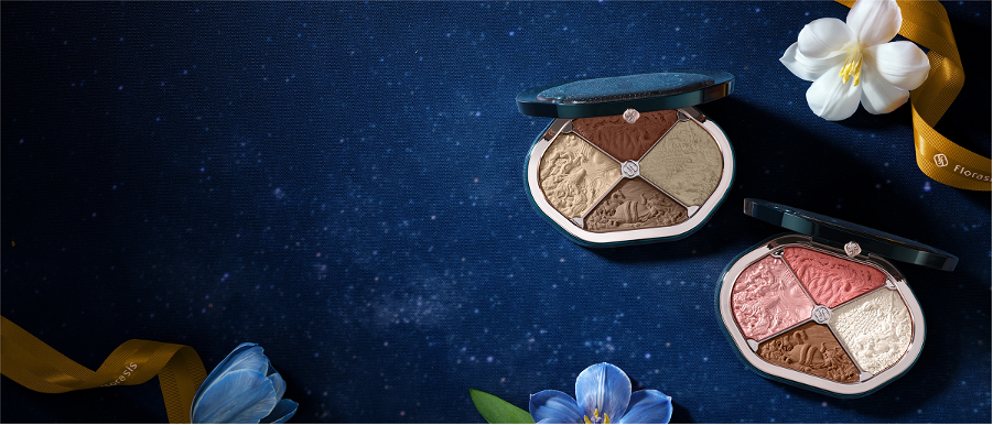 China's eye make up market