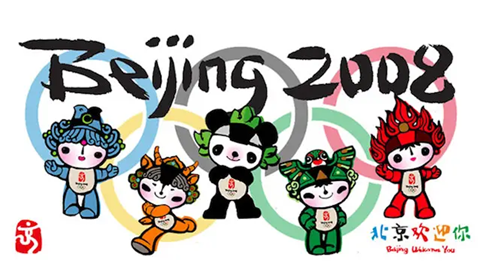 Beijing Olympic 2008 mascots