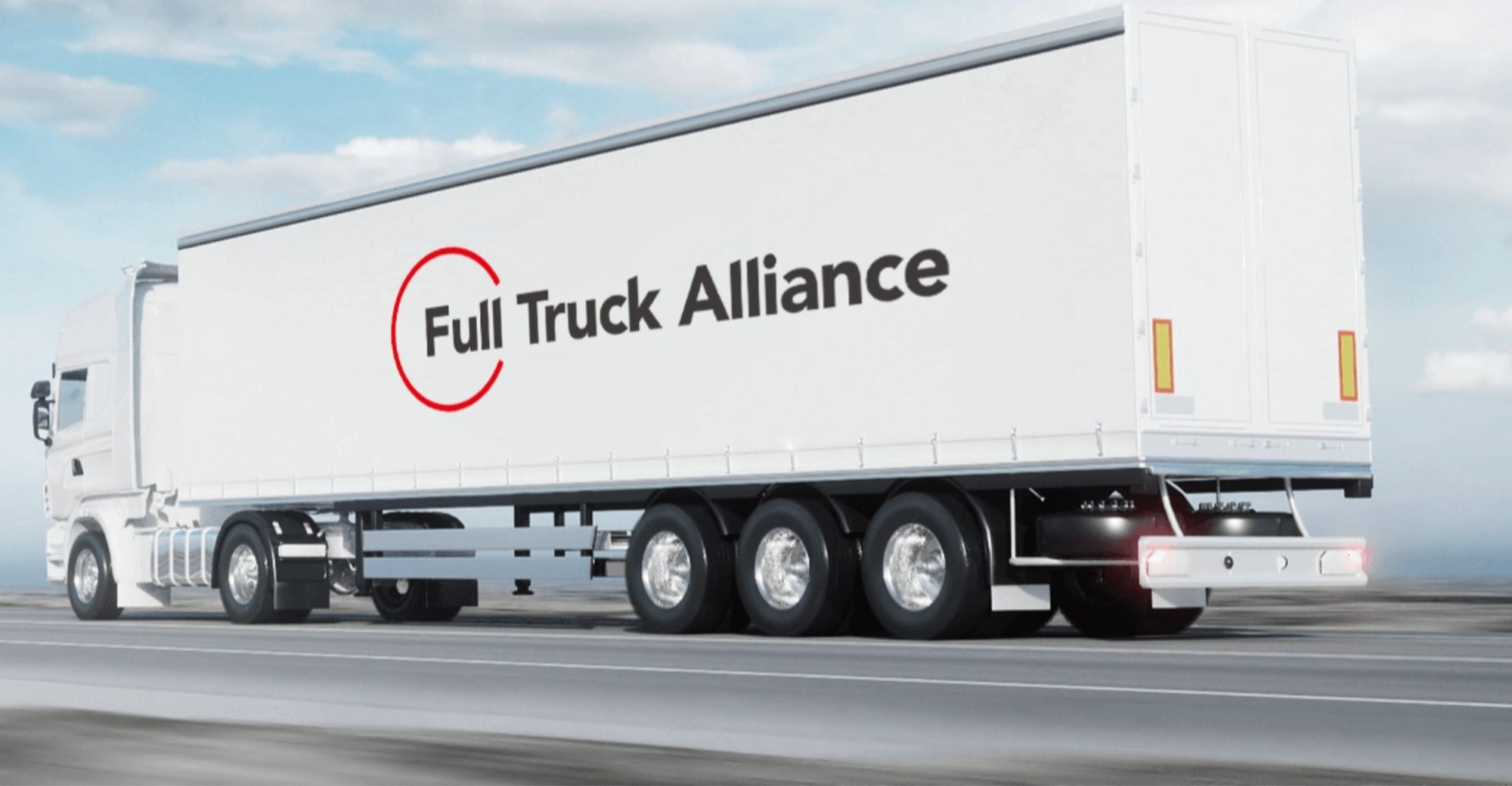 Full Truck Alliance banner