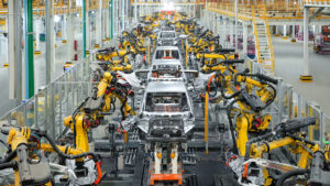 BYD’s New Energy Vehicles Manufacturing Factory