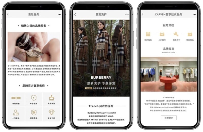 Omnichannel sales channels in China: Consumers expect good WeChat experience