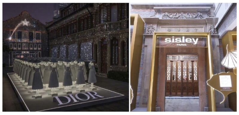 Dior and Sisley omnichannel strategy in China