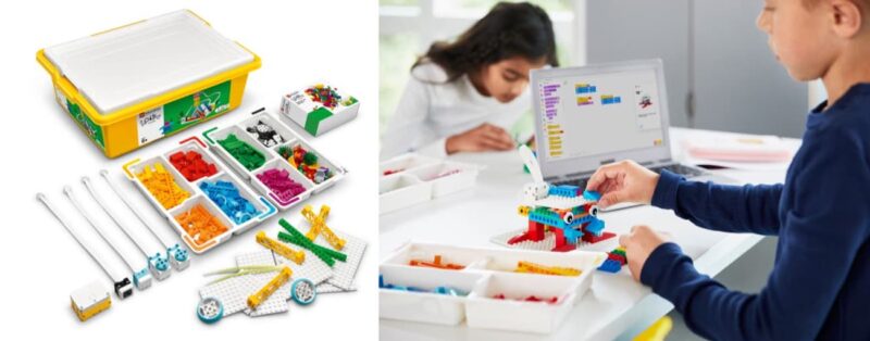 Spike scientific innovation set as part of  LEGO Education in China offerings