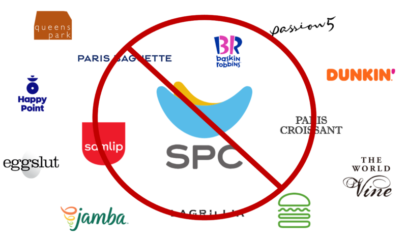 boycotts in South Korea