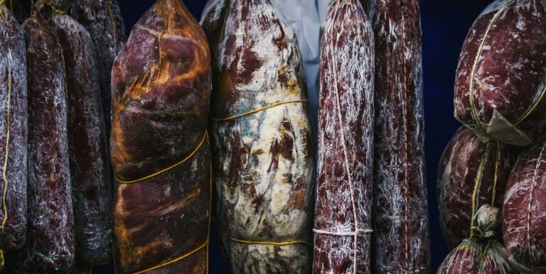 cured meat market in china