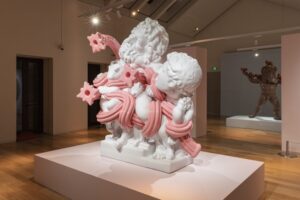 Art market in China: Xu Zhen Art, "An Odyssey" exhibition in Hermes Maison, Shanghai