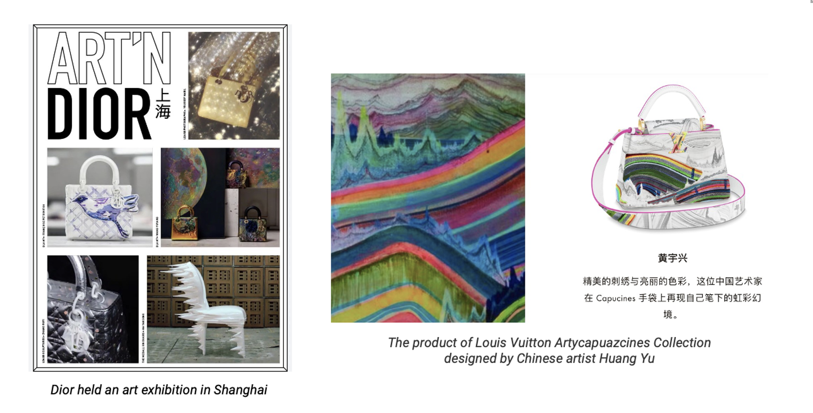 China art market: Luxury brands collaborating with Chinese artists