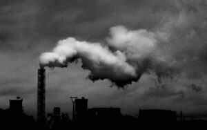 air pollution in China
