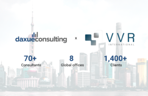 daxue consulting VVR international China market research strategy consulting