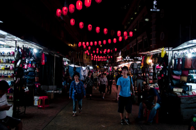 China's nighttime economy