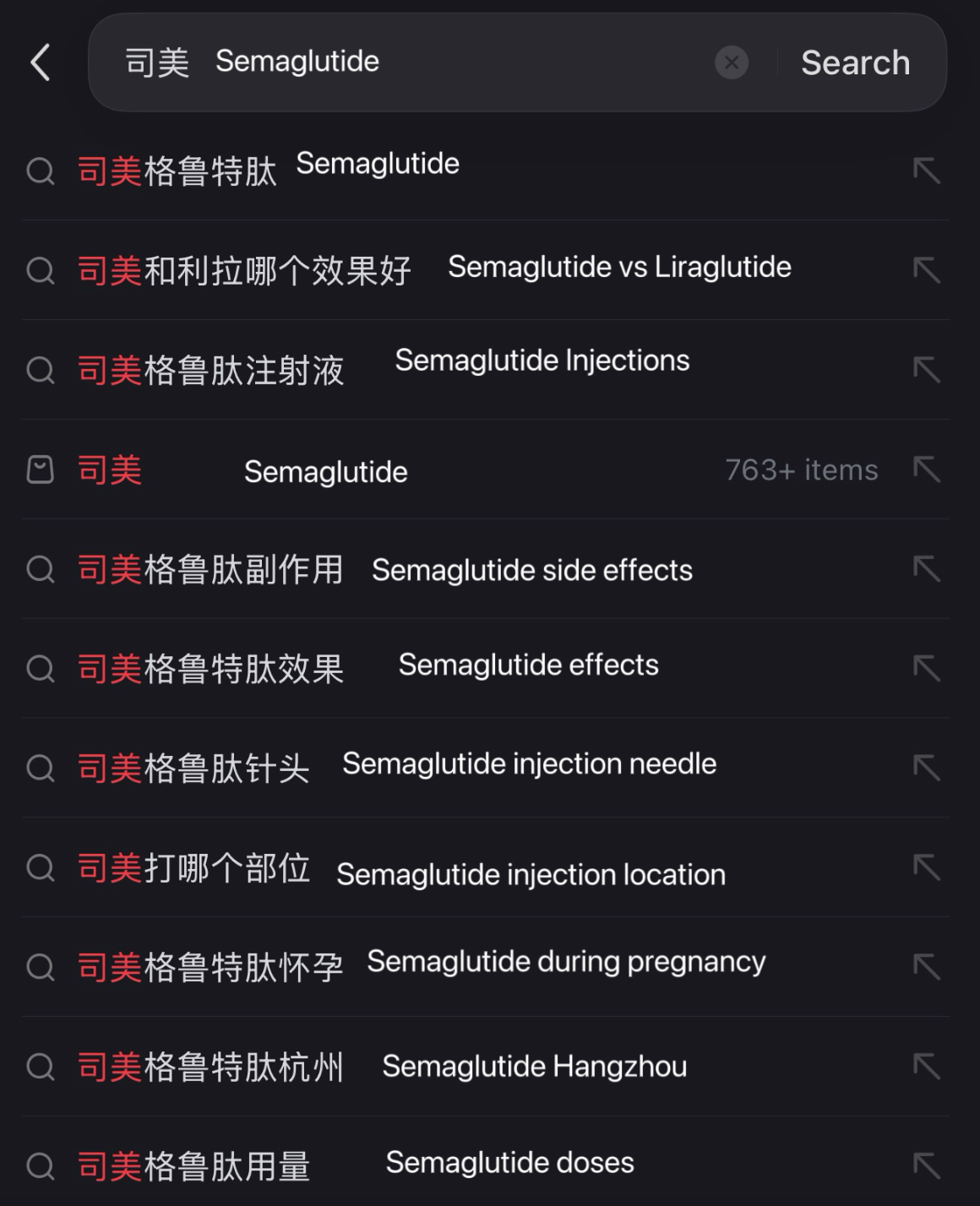 Ozempic in China
