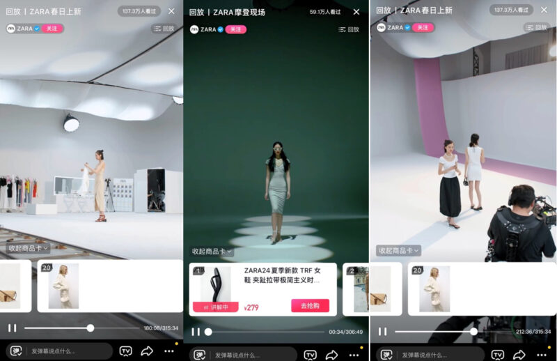 China's e-commerce livestream