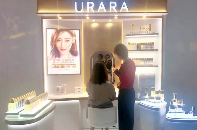 Cosmetic distribution in China