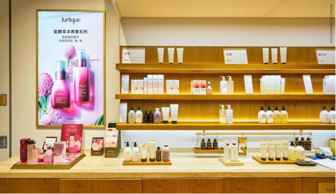 Cosmetic distribution in China 