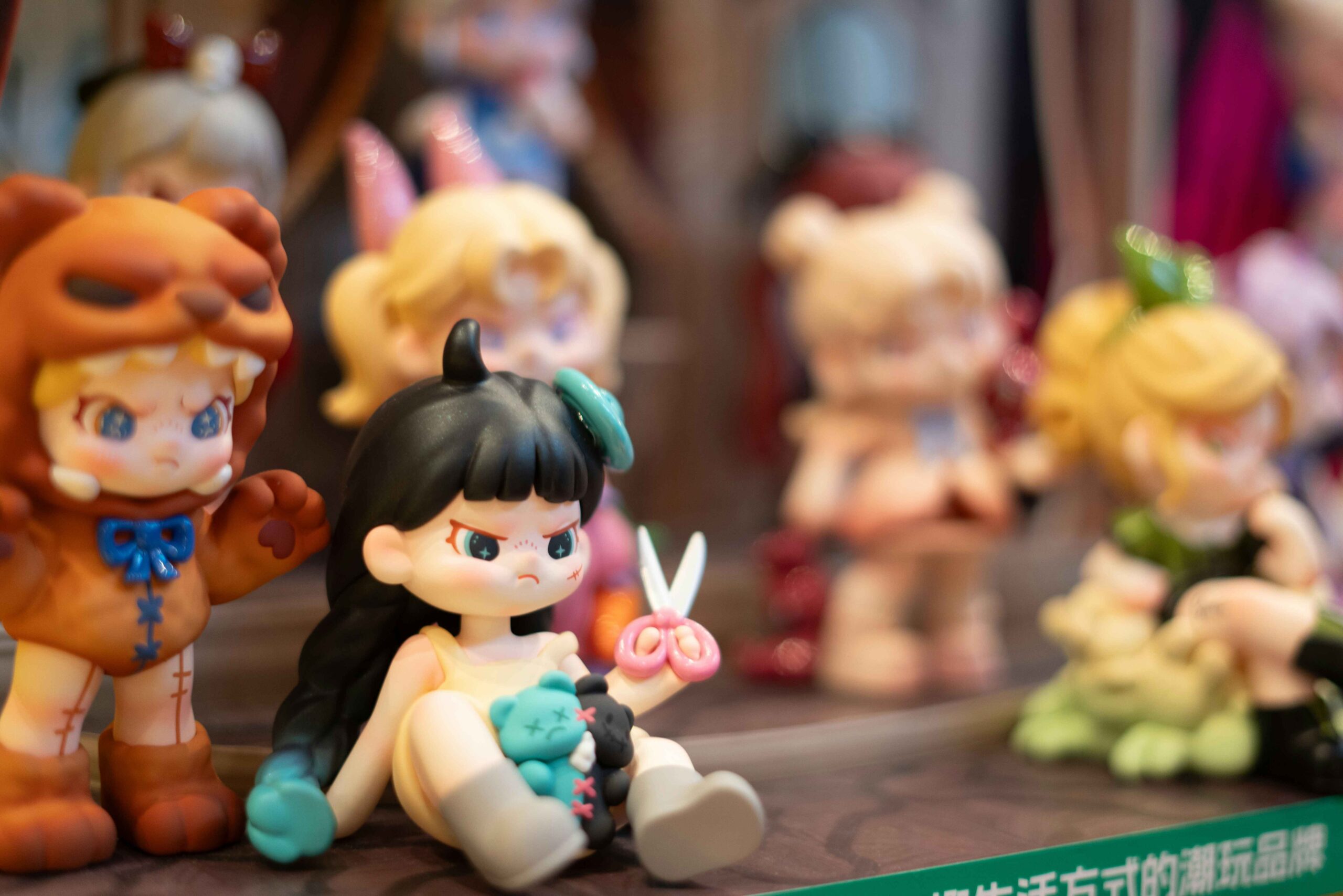 collectible toys market in China