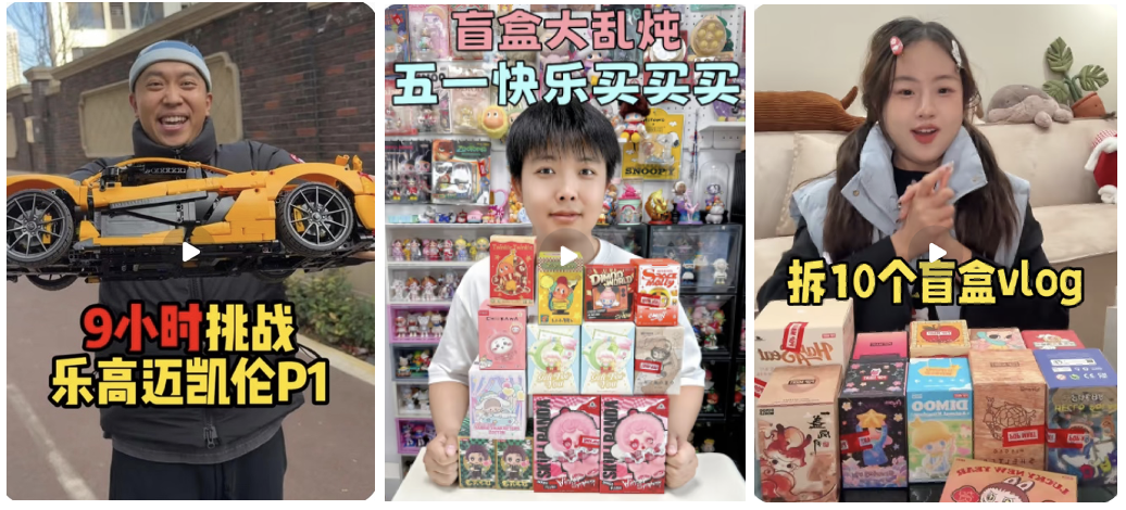 China’s collectible toys market