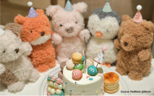 Jellycat in China
