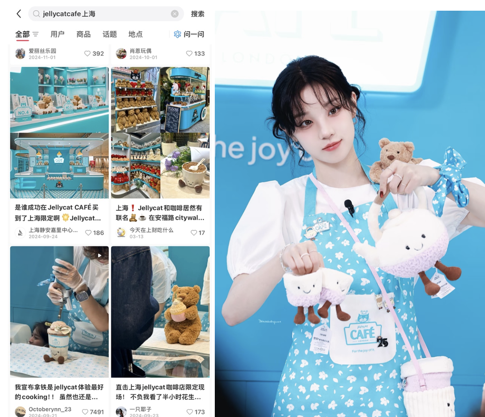 Jellycat in China
