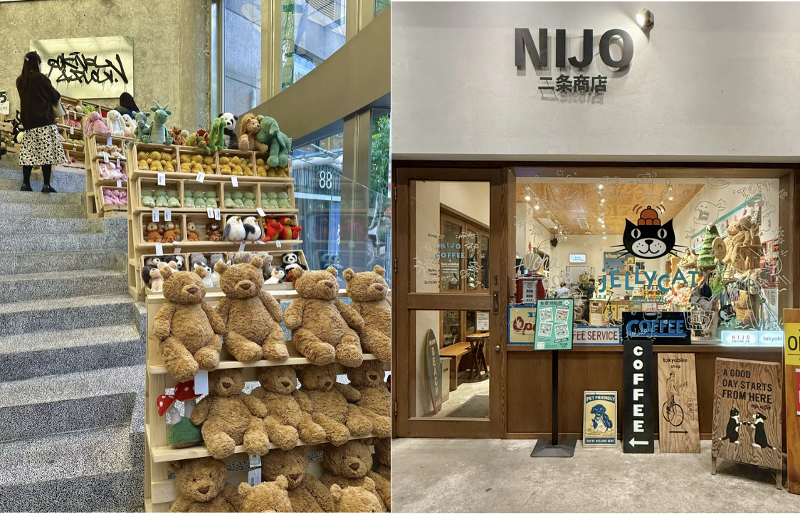 Jellycat in China