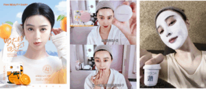 celebrity beauty in China