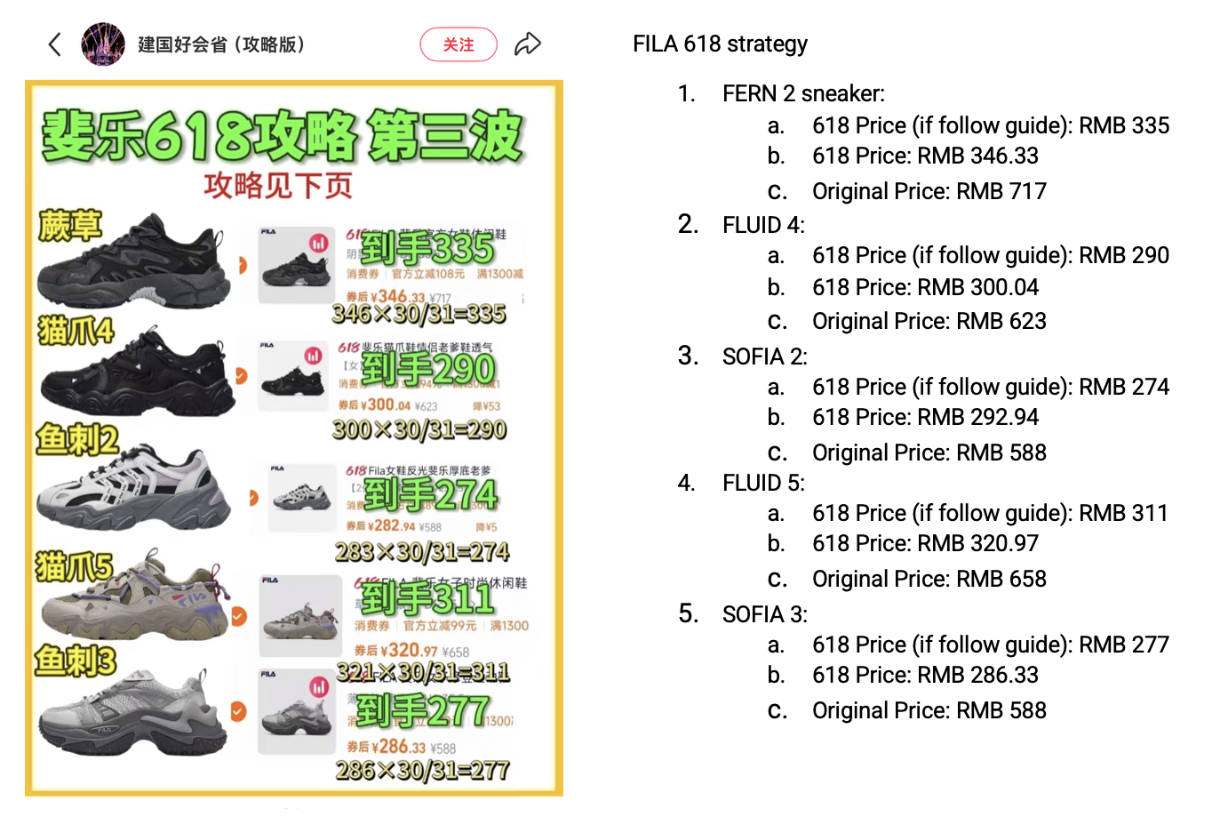 sportswear brands in China’s 618 shopping festival