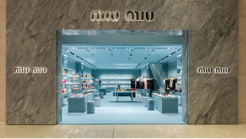 Miu Miu's strategy in China