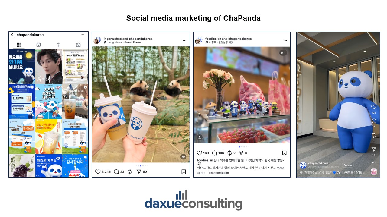 tea market in South Korea