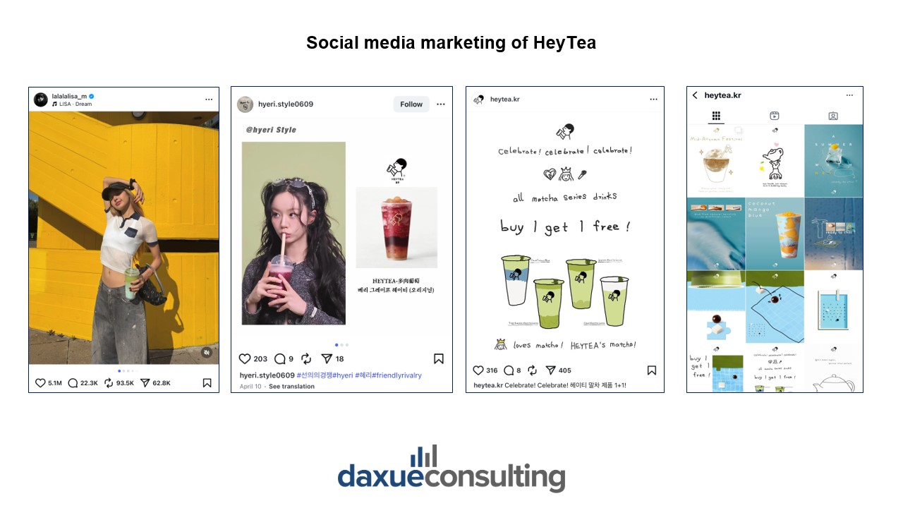 tea market in South Korea