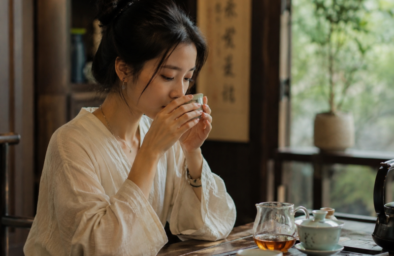 China's tea market