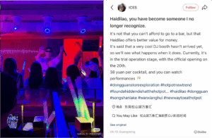 live performances in China