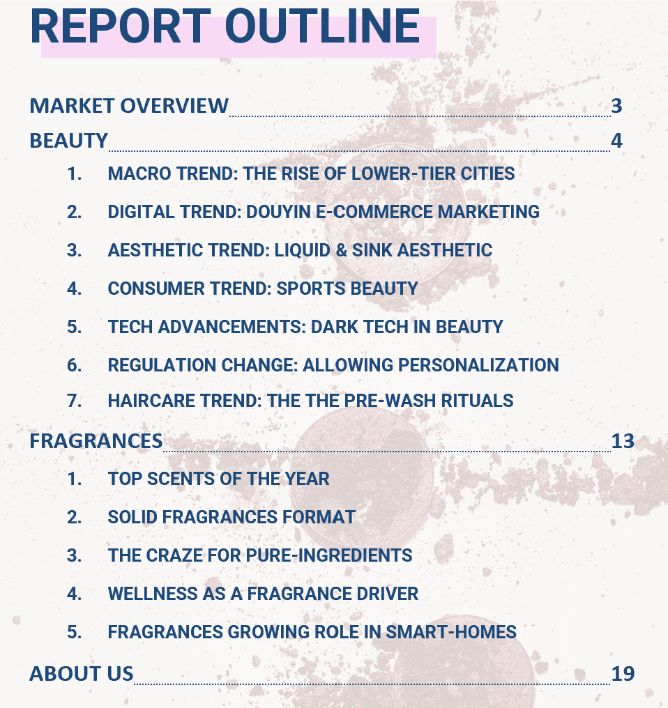 RELATÓRIO DO MERCADO DE BELEZA DA CHINA